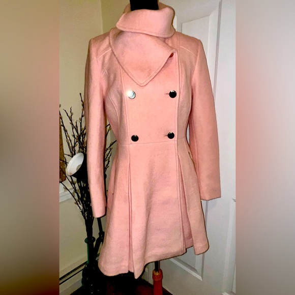 🧥 Winter GUESS Envelope Collar double breasted coat - Picture 3 of 12